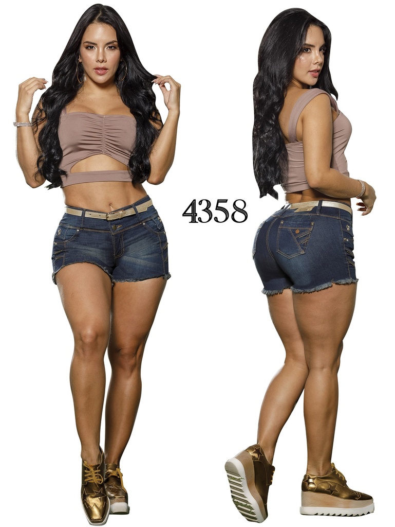 Short Levantacola Colombiano