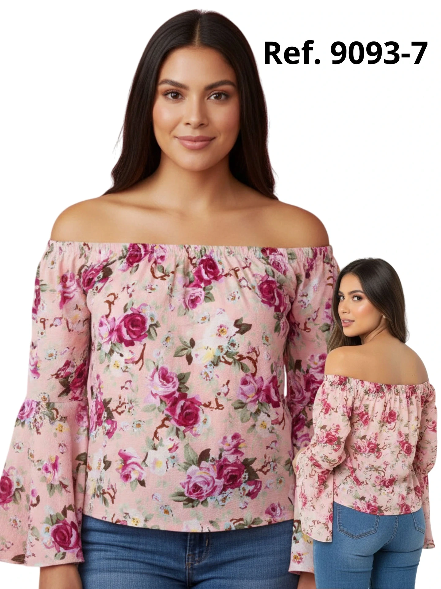 Blusa Moda Colombiana