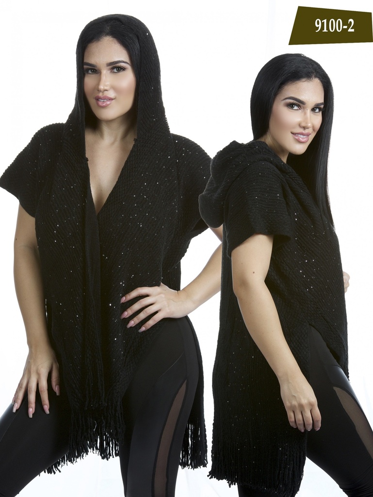 Ruana Moda Azulle Fashion