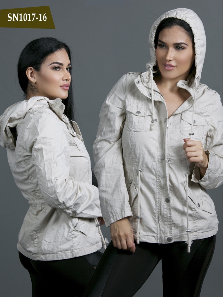 [256SN101716L] Chaqueta Moda Azulle Fashion