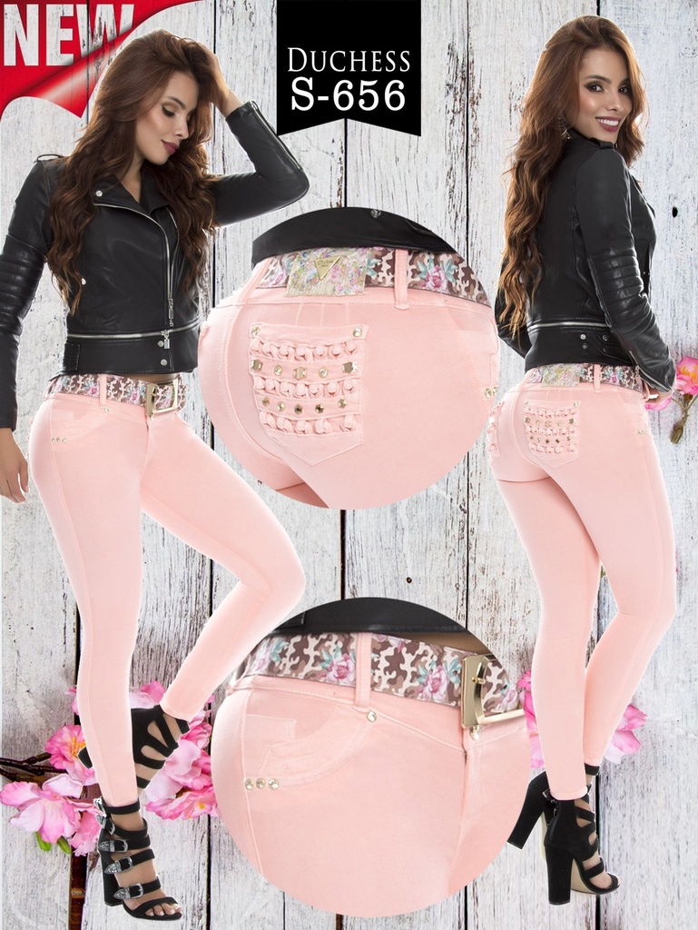 Jeans Levantacola Colombiano