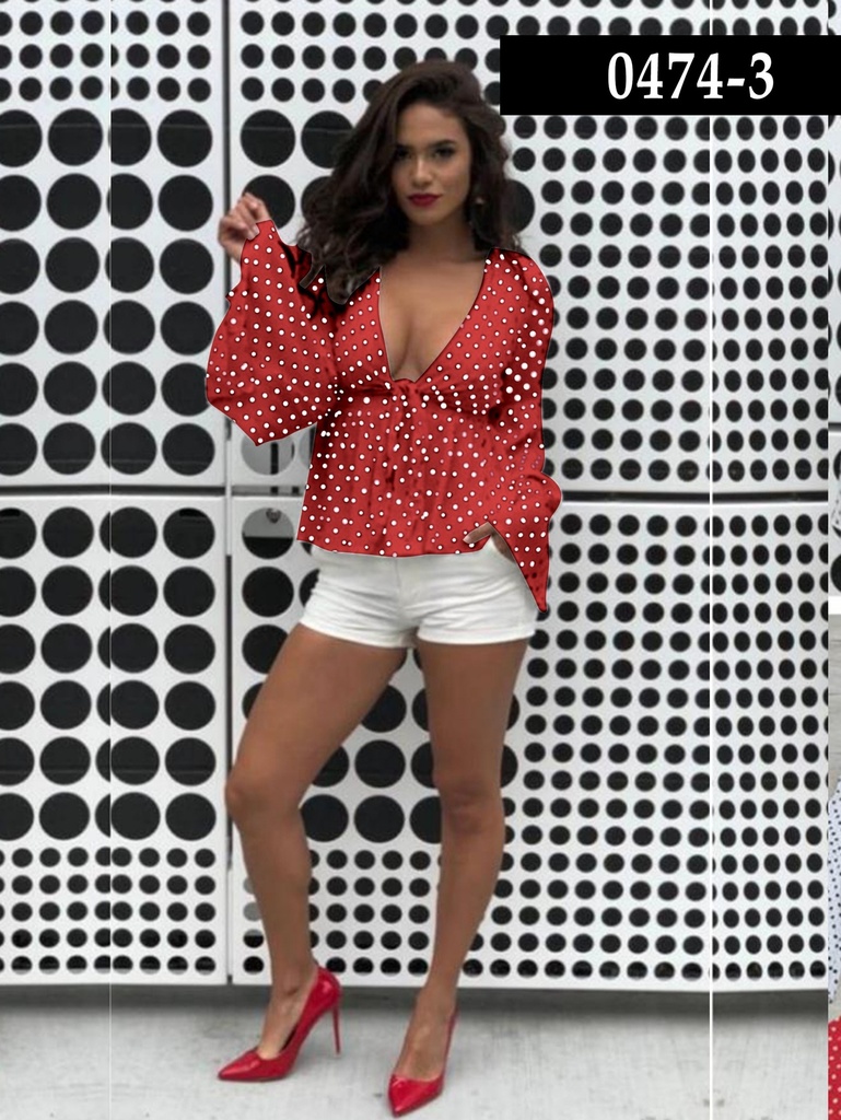 Blusa Moda Azulle Fashion