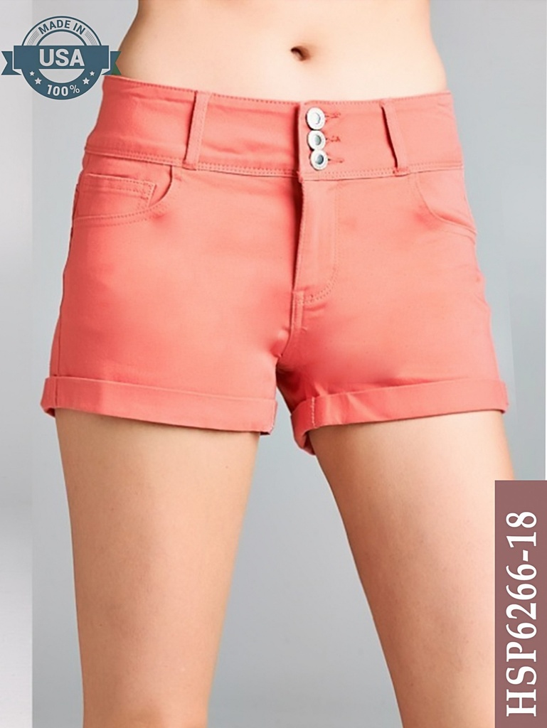 [256HSP626618S] Short Azulle Fashion
