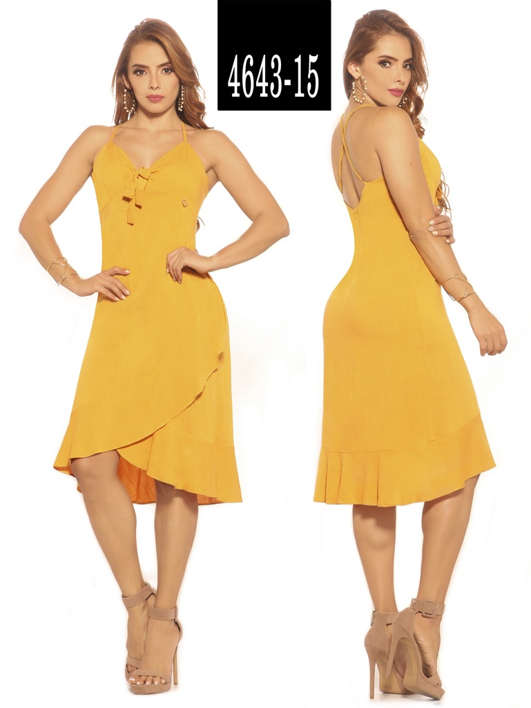 Vestido Colombiano