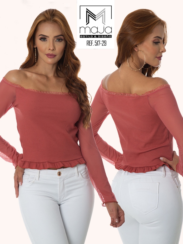 Blusa Moda Colombiana
