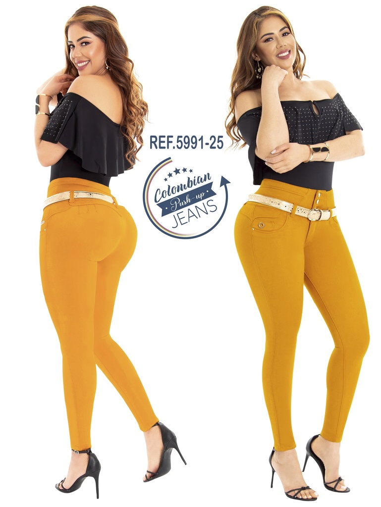 Jeans Levantacola Colombiano