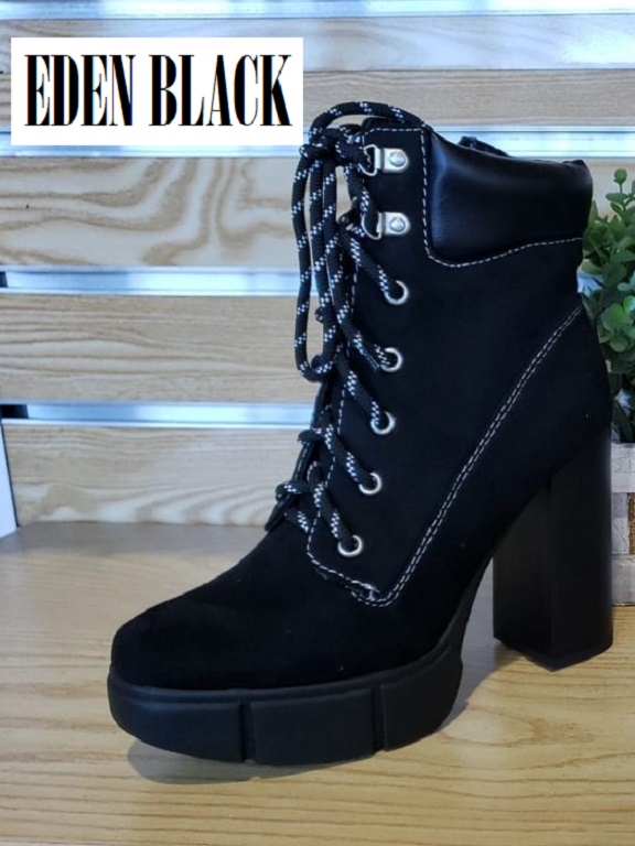 [316EDENB10] Bota Eden Black