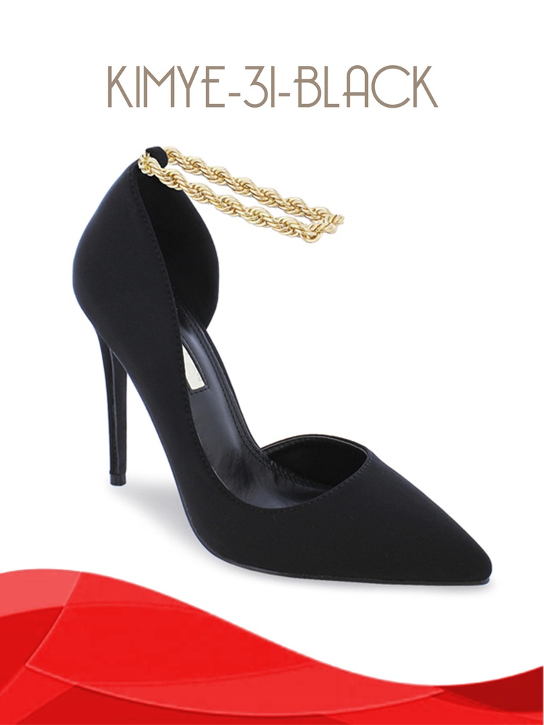 [210KIMYE31B7.5] KIMYE 31 BLACK
