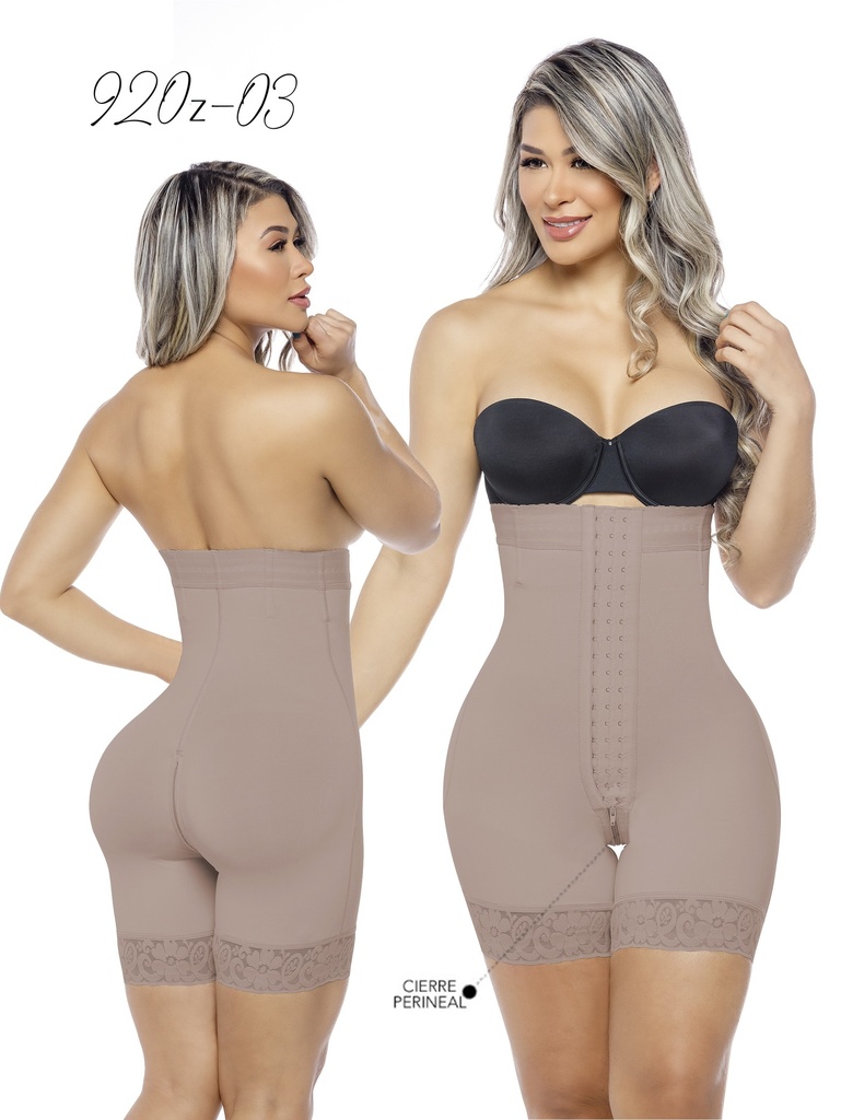 [230920ZS03] Faja Colombiana Ebano con Zipper