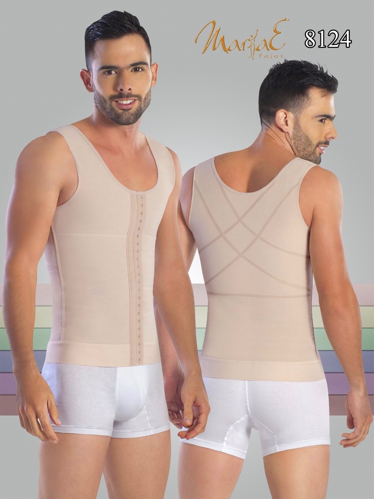 Camisilla De Hombre Con Broche 