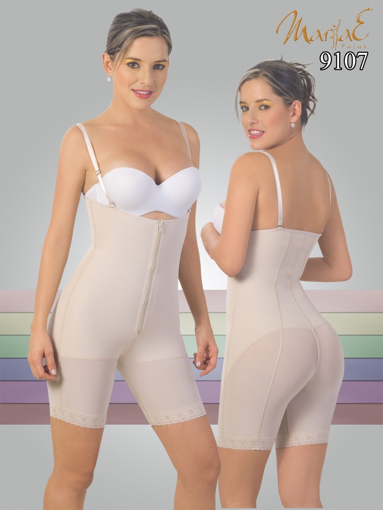 Faja Medio Muslo Espalda Recta 