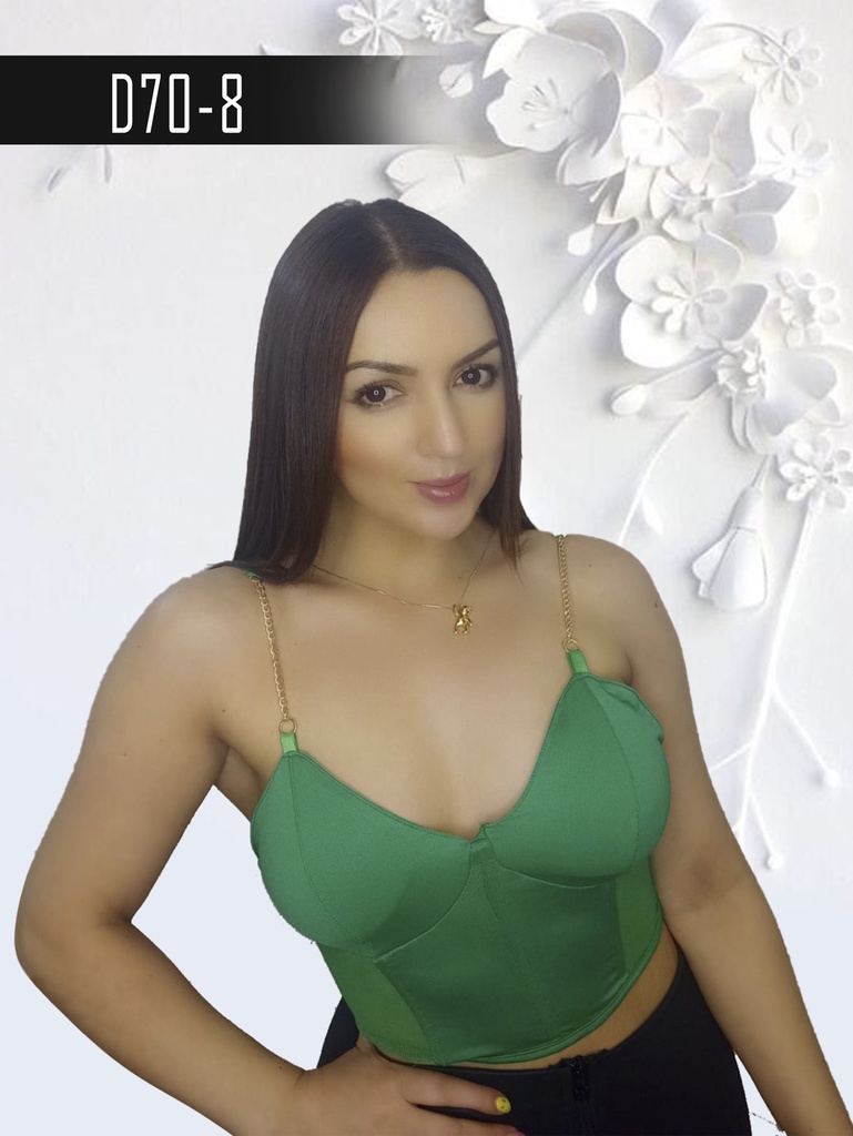Blusa Diamond Verde