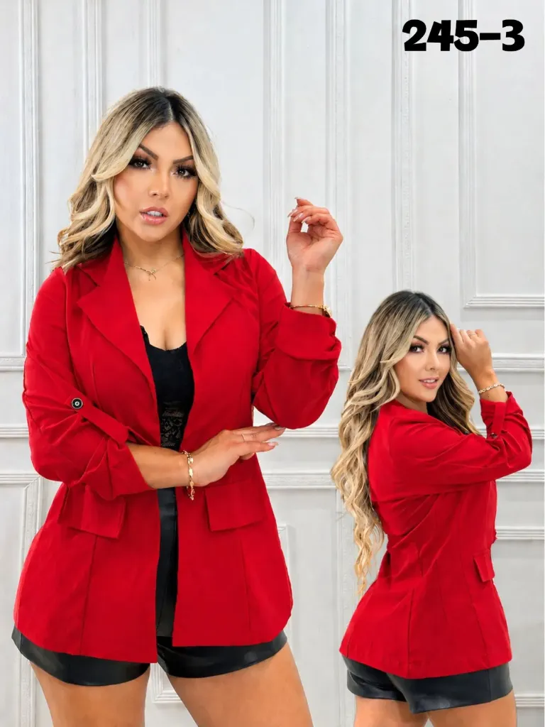 [3772453S] Blazer Moda Colombiana 245-3 (S)