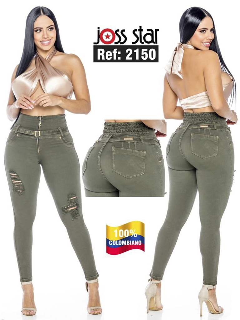 Jeans Levantacola Colombiano