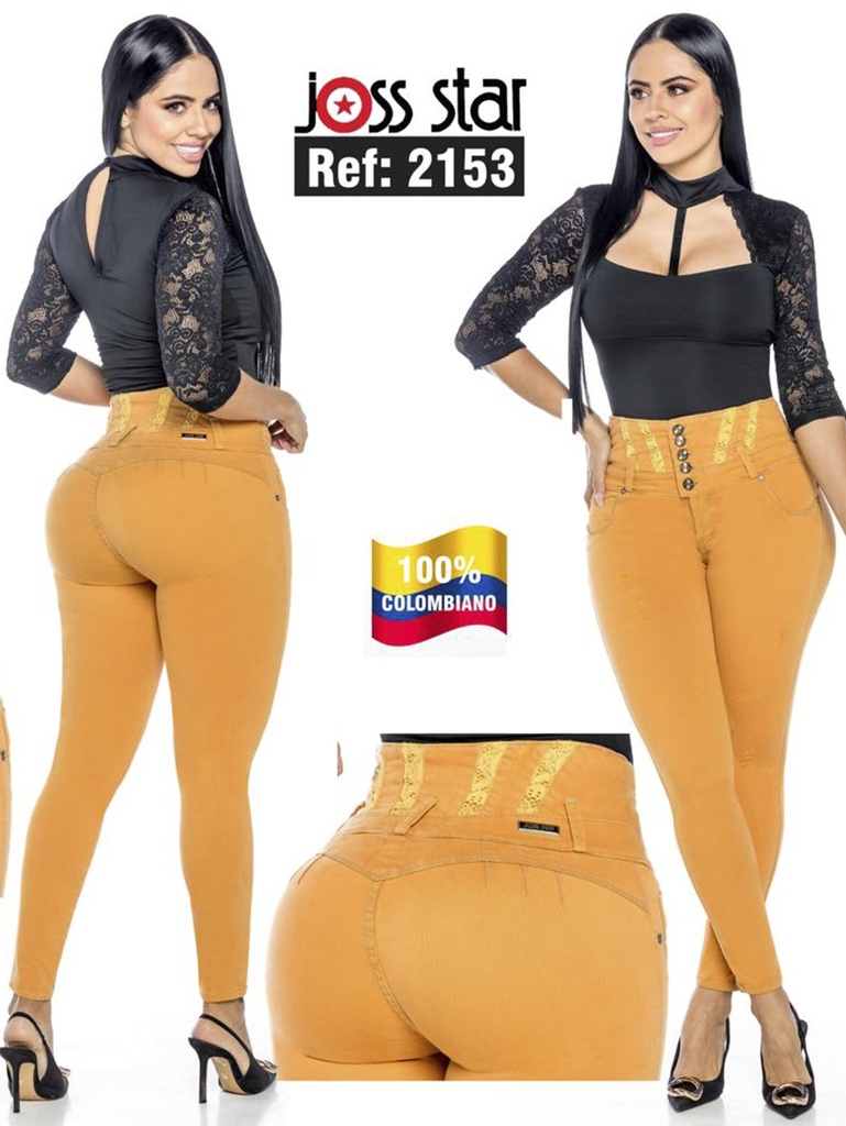 Jeans Levantacola Colombiano