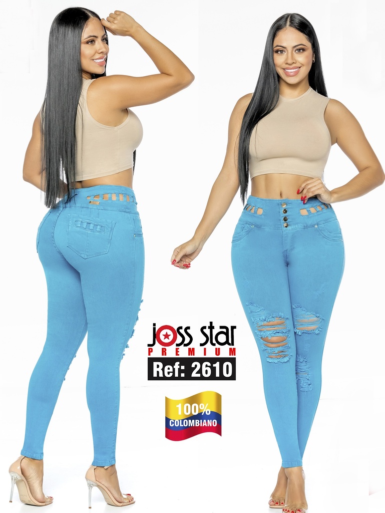 Jeans Levantacola Colombiano