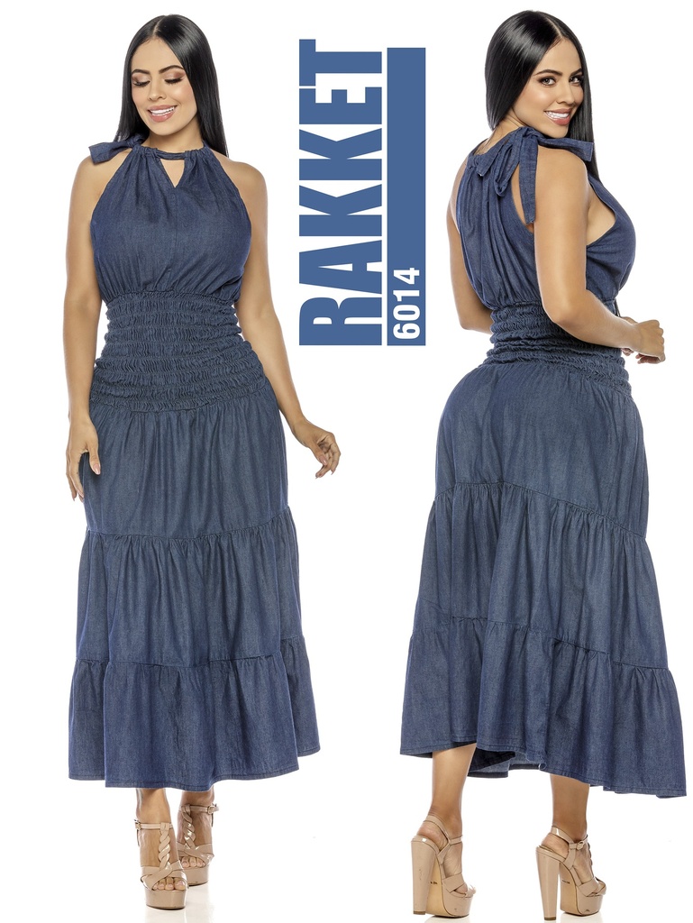 [2616014RS] Vestido Colombiano Rakket