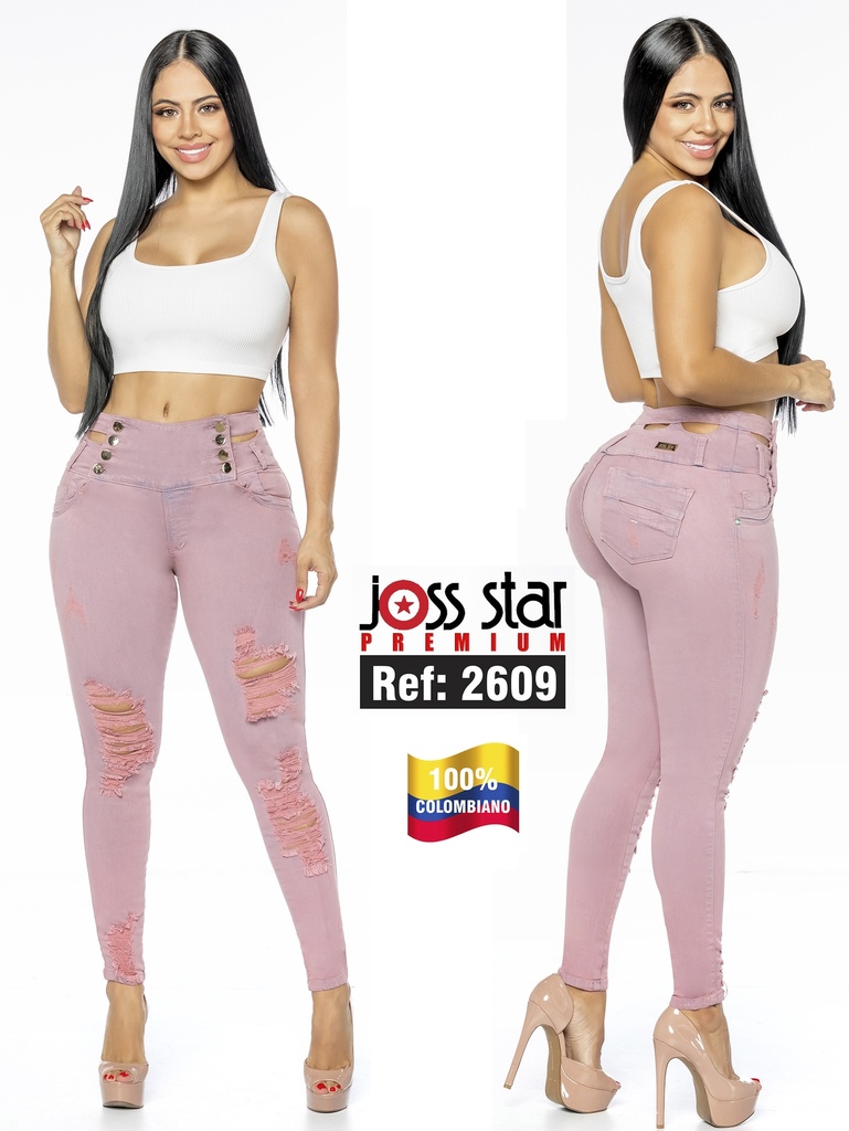 Jeans Levantacola Colombiano