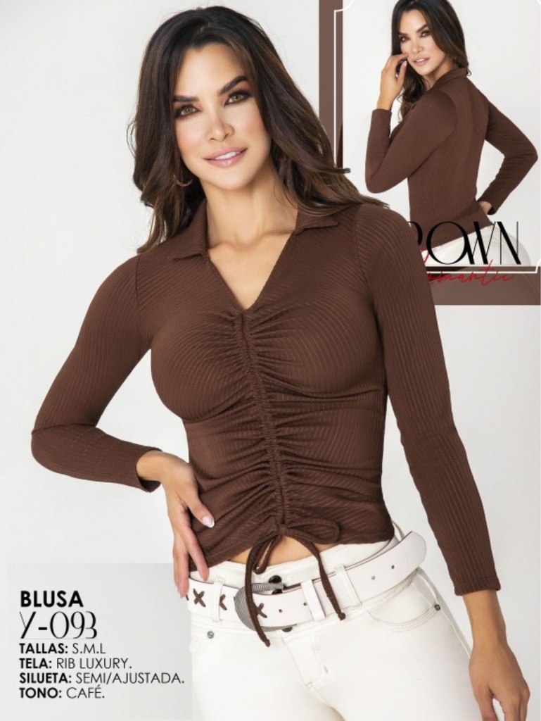 Blusa Moda Colombiana