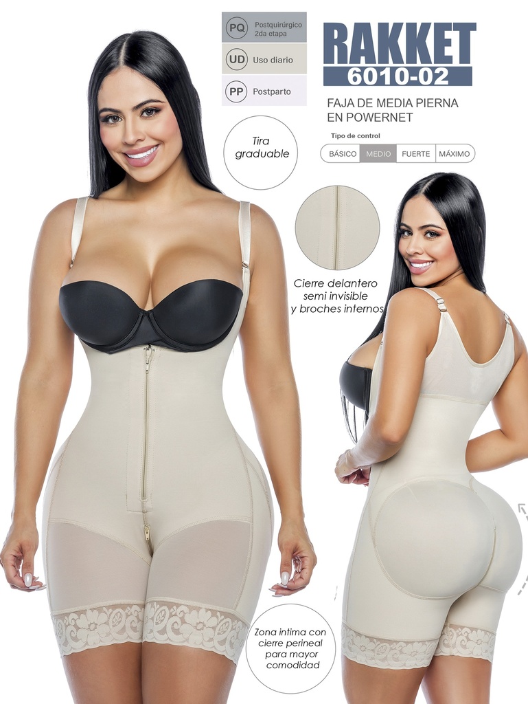 Fajas Moda Colombiana Rakket