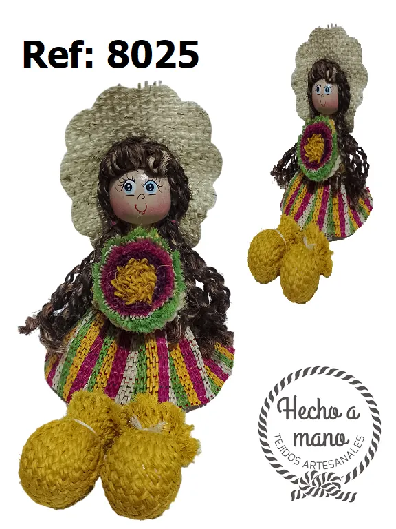Muñeca Artesanal