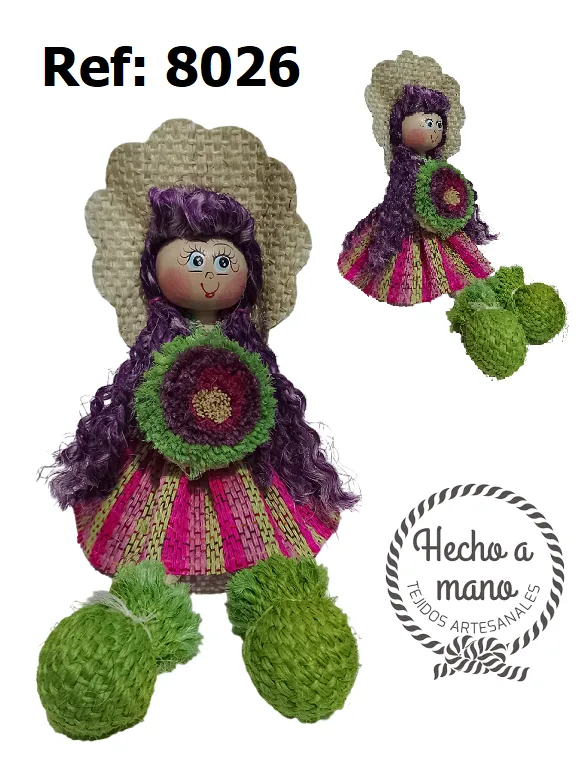 Muñeca Artesanal