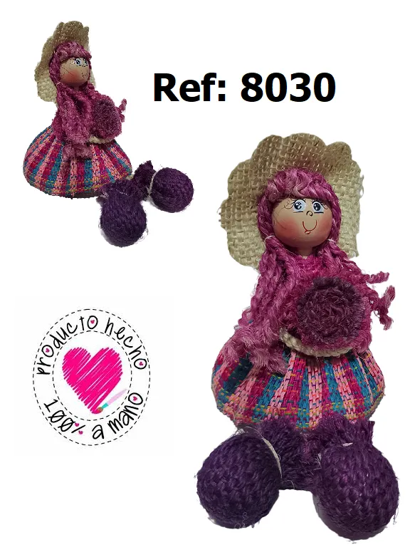 Muñeca Artesanal