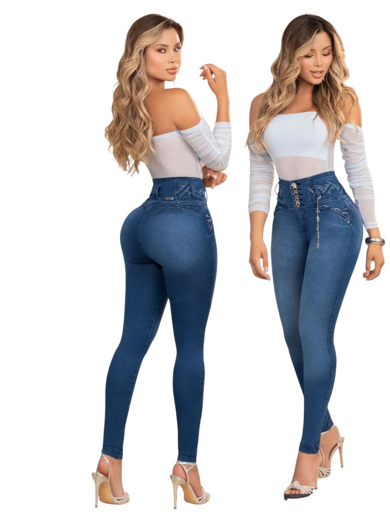 [289KOVAL03] High Waist Butt Lifting Skinny Jeans – Koval (3)
