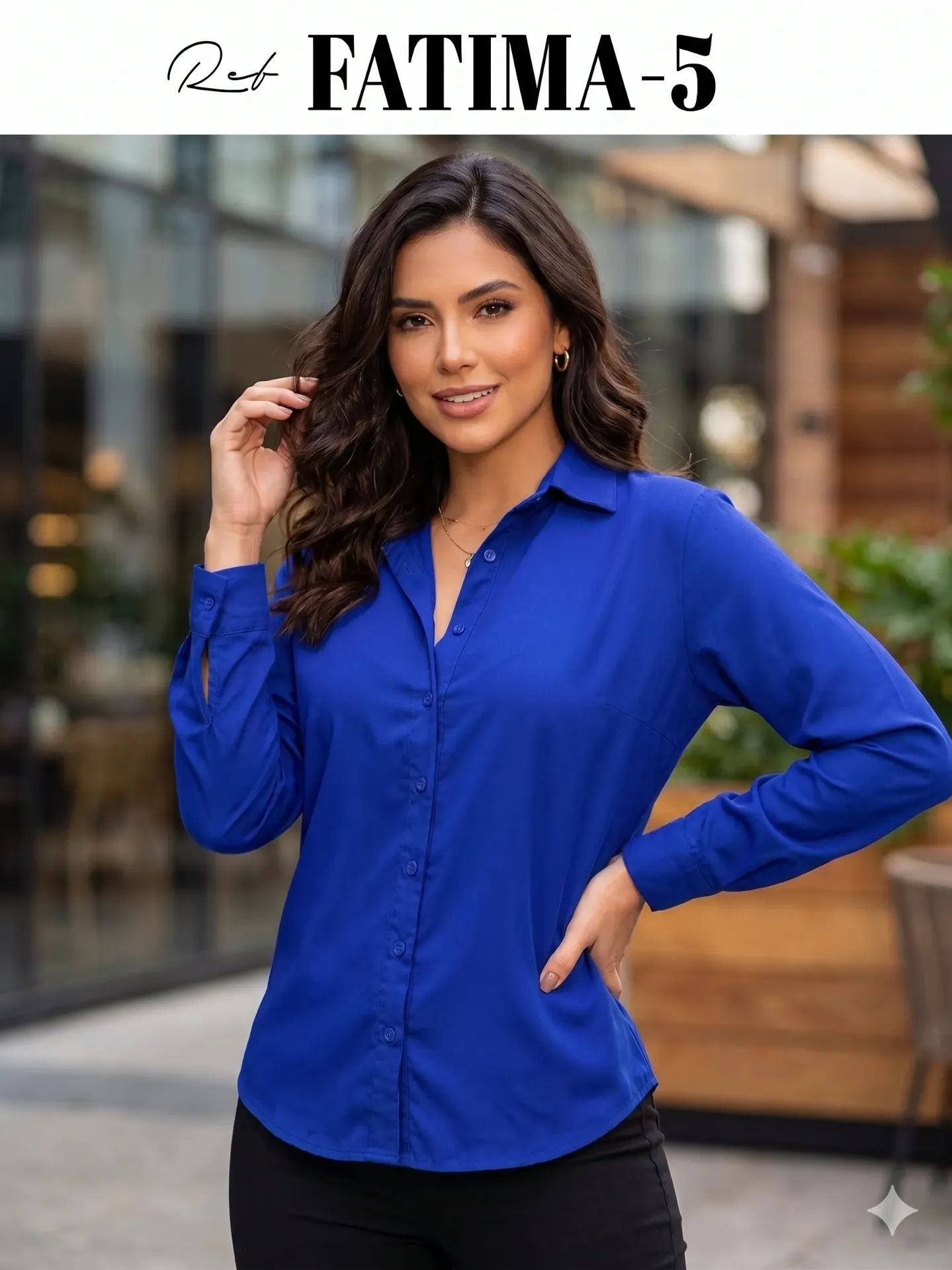 Blusa Moda Colombiana