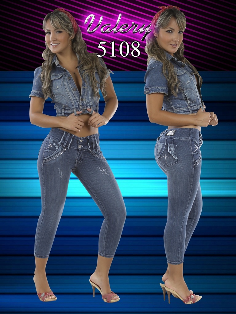 Jeans Moda Dama Valery