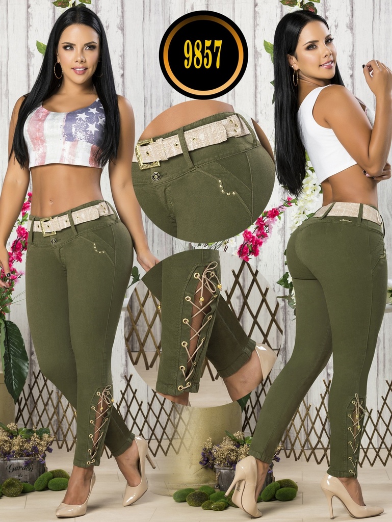 Jeans Levantacola Colombiano  Tabbachi