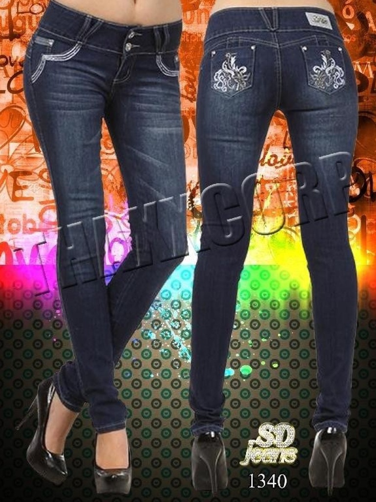 Women's Dark Navy Classic Skinny Jeans 1340