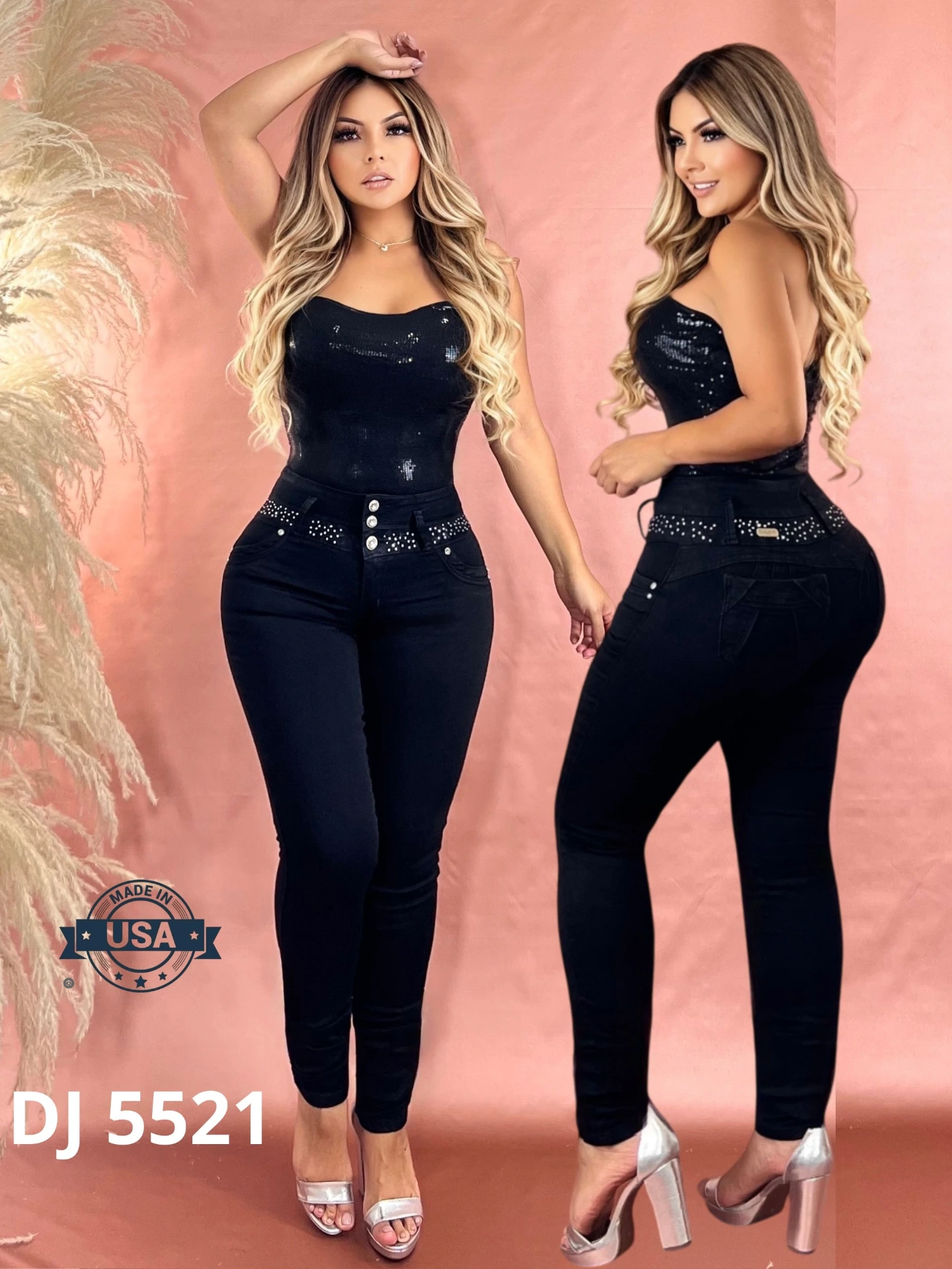 Jeans Levantacola 