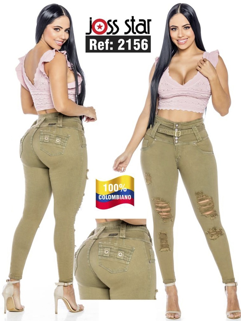 Jeans Levantacola Colombiano