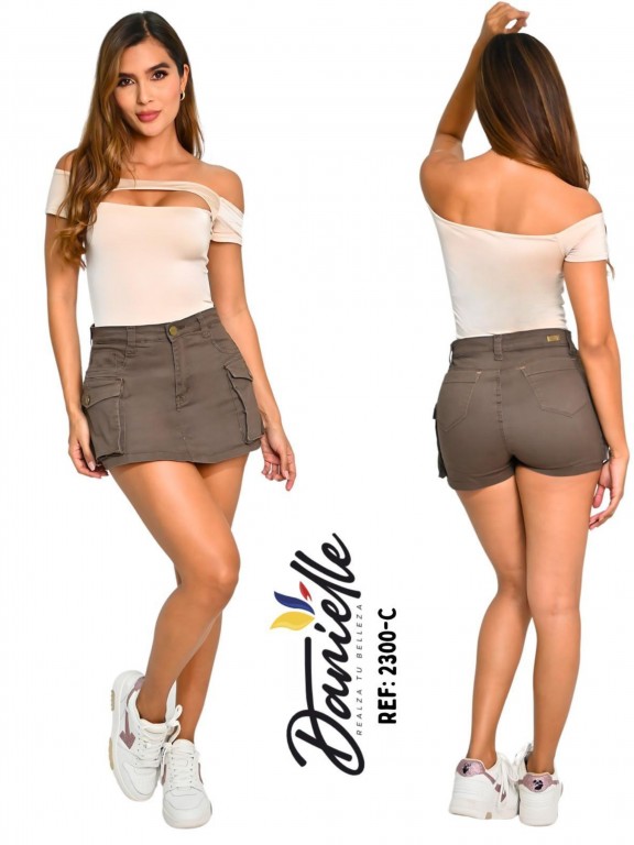 [1092300C03] Falda Short Levantacola Colombiano (3)