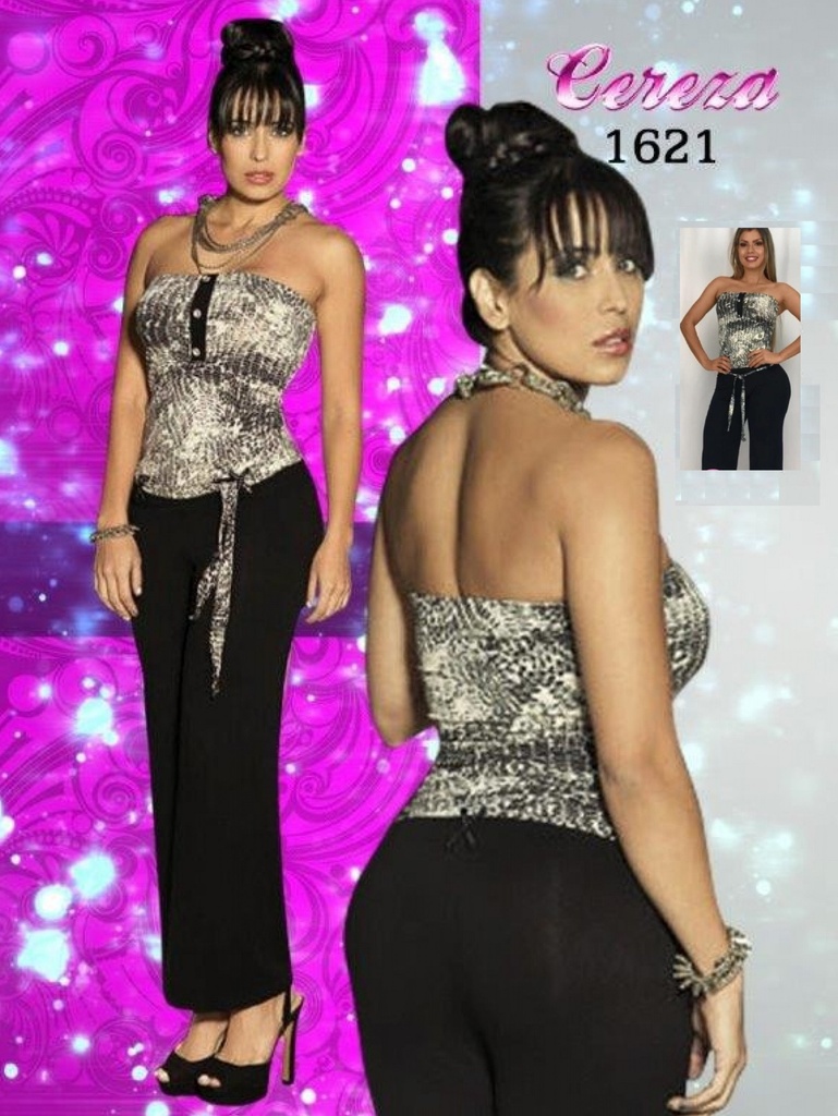 Enterizo Moda Cereza