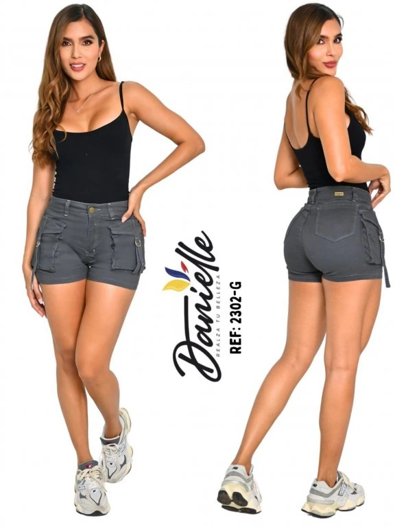 Short  Levantacola Colombiano