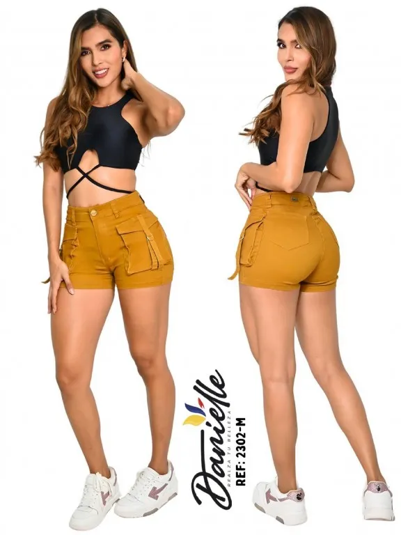 Short  Levantacola Colombiano