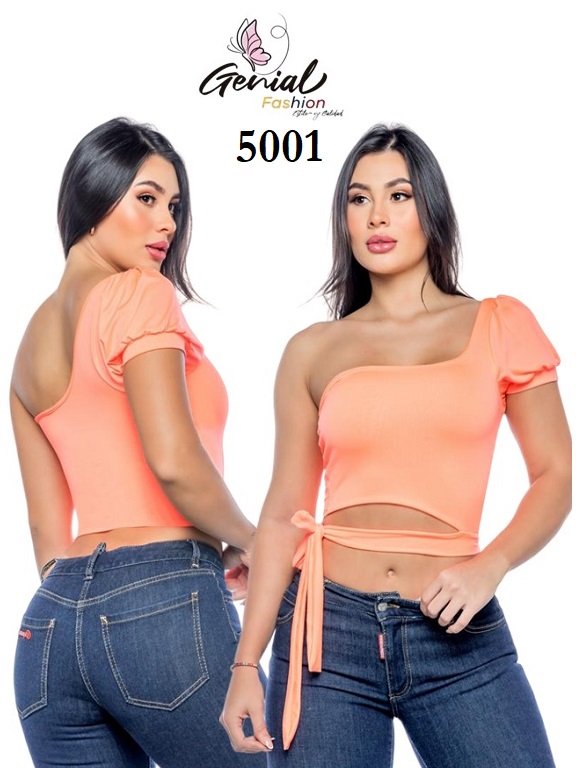 Blusa Moda Colombiana
