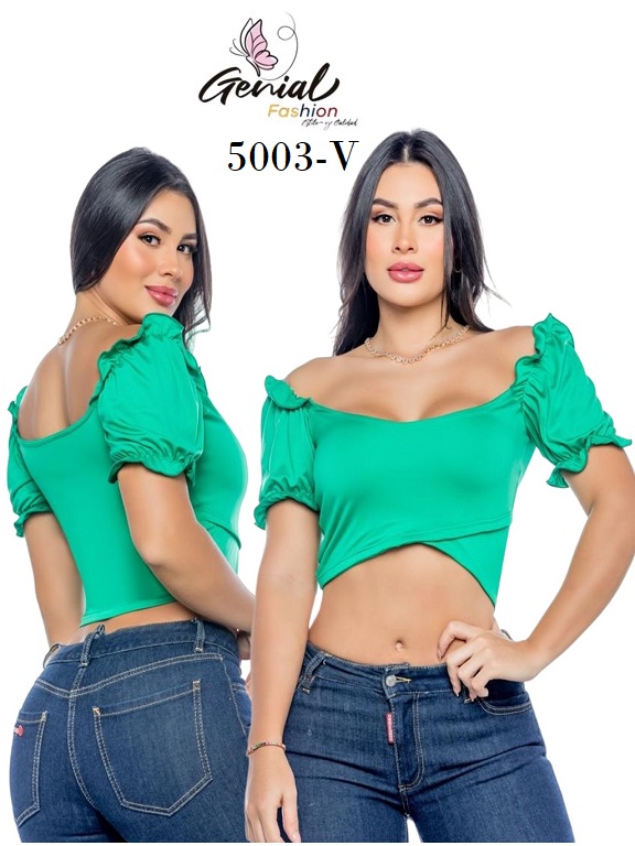 Blusa Moda Colombiana