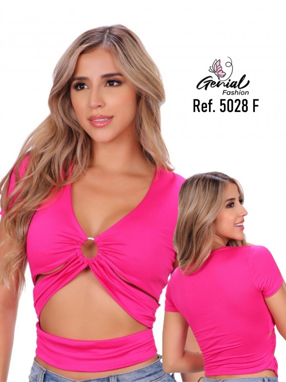 [1095028FL] Blusa Moda Colombiana (L, Indefinido)