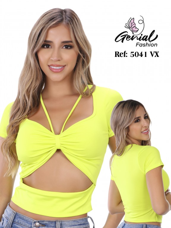 Blusa Moda Colombiana