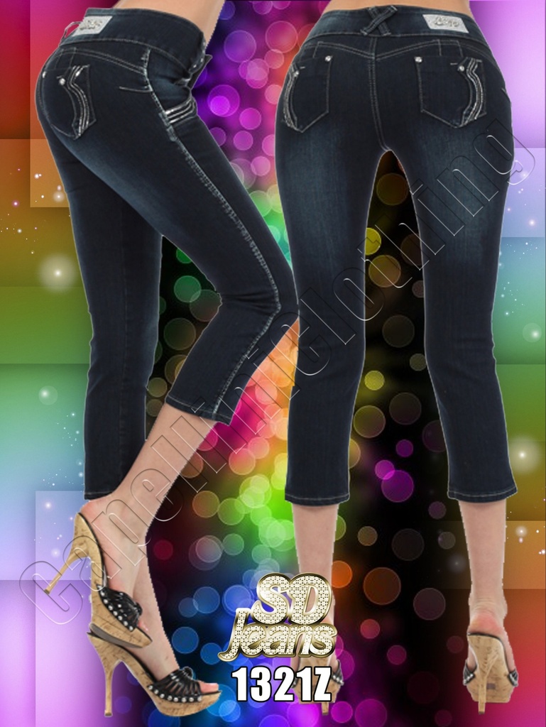 [1081321Z01] Women's Dark Gray Wash Butt Lift Skinny Jeans 1321Z