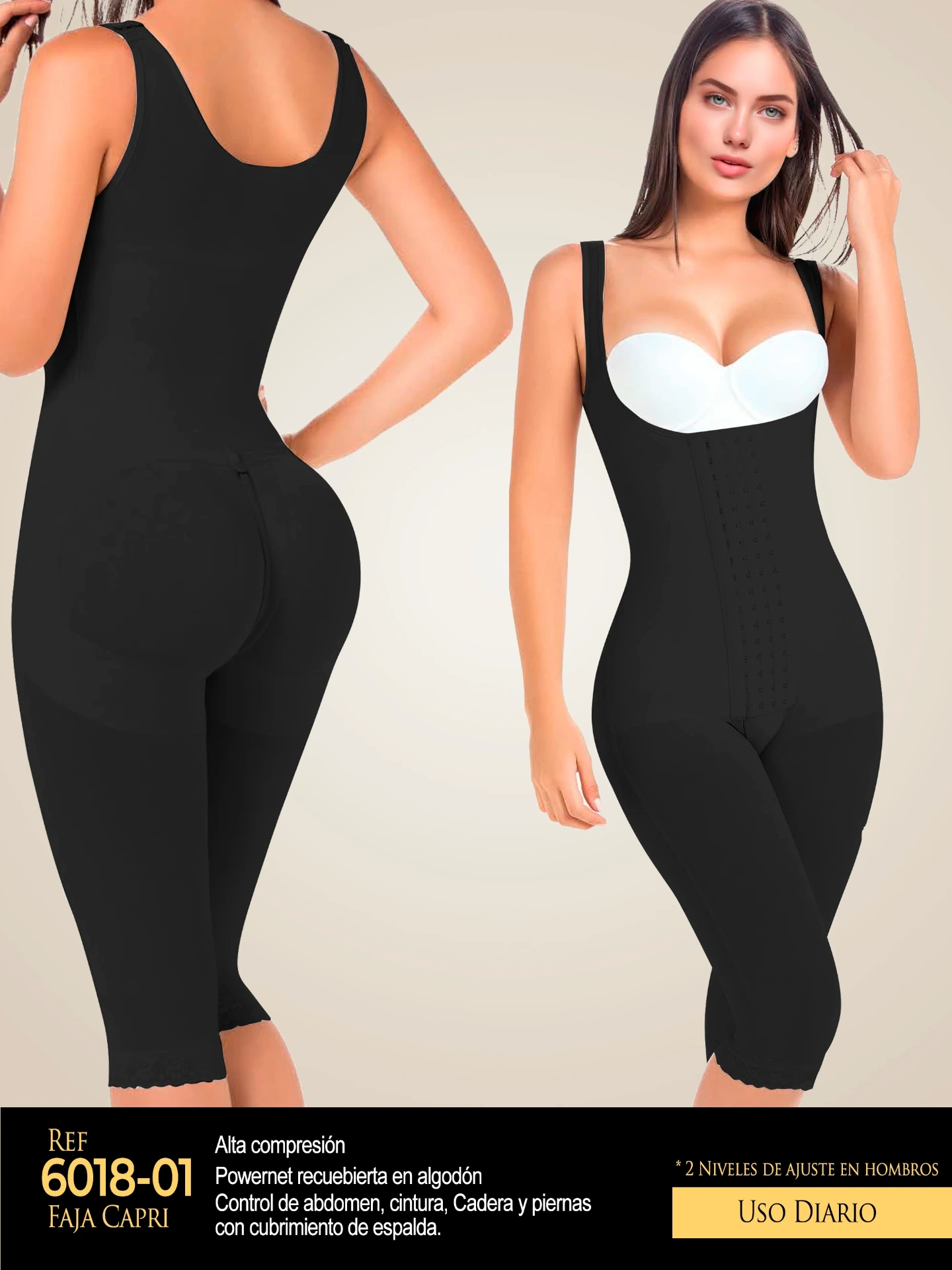 Faja Capri Pos-Quirurgico  Studio AA