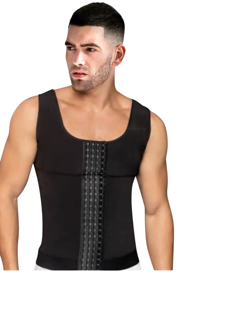 [1106024XL01] Fajas Studio AA Camisilla en Powernet Hombre (XL)
