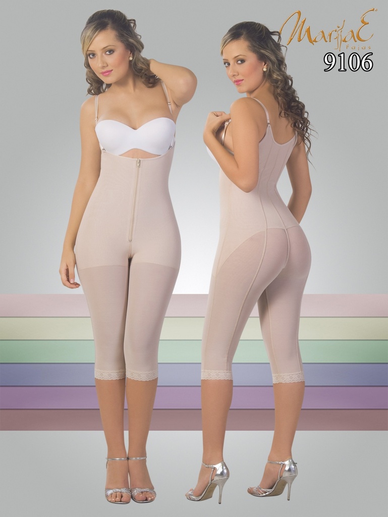 Faja Lipo Rodilla Senos Libres 