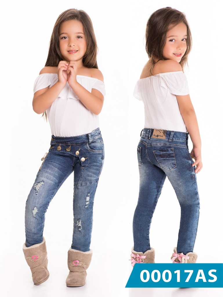 Jeans Infantil Asi Sea