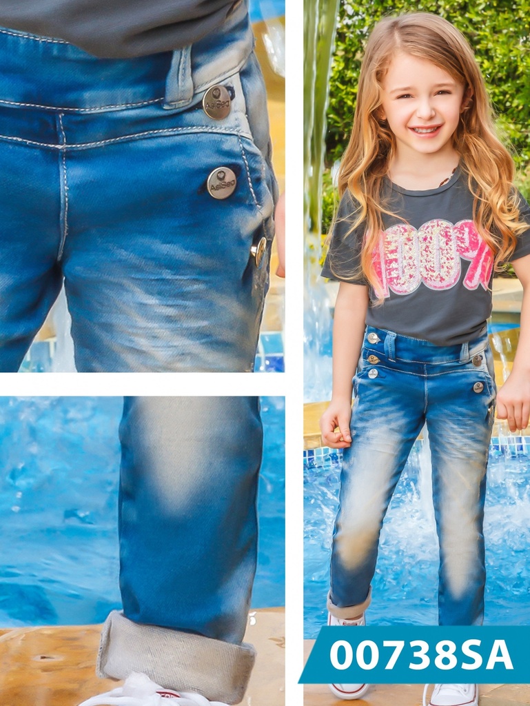 Colombian Kids' Jeans – Así Sea