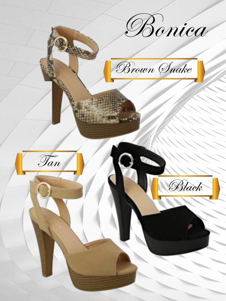 [200BONICABS7] Tacon Bonica Brown Snake (7)