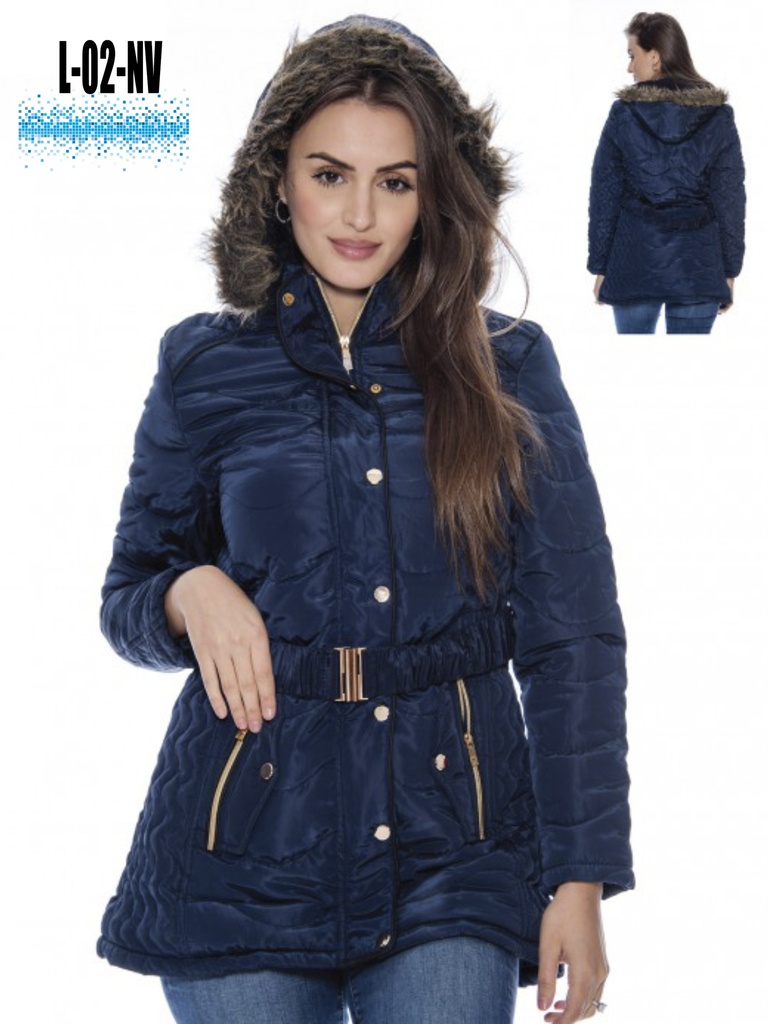 [200L02NVM] Chaqueta Moda L.A (M)